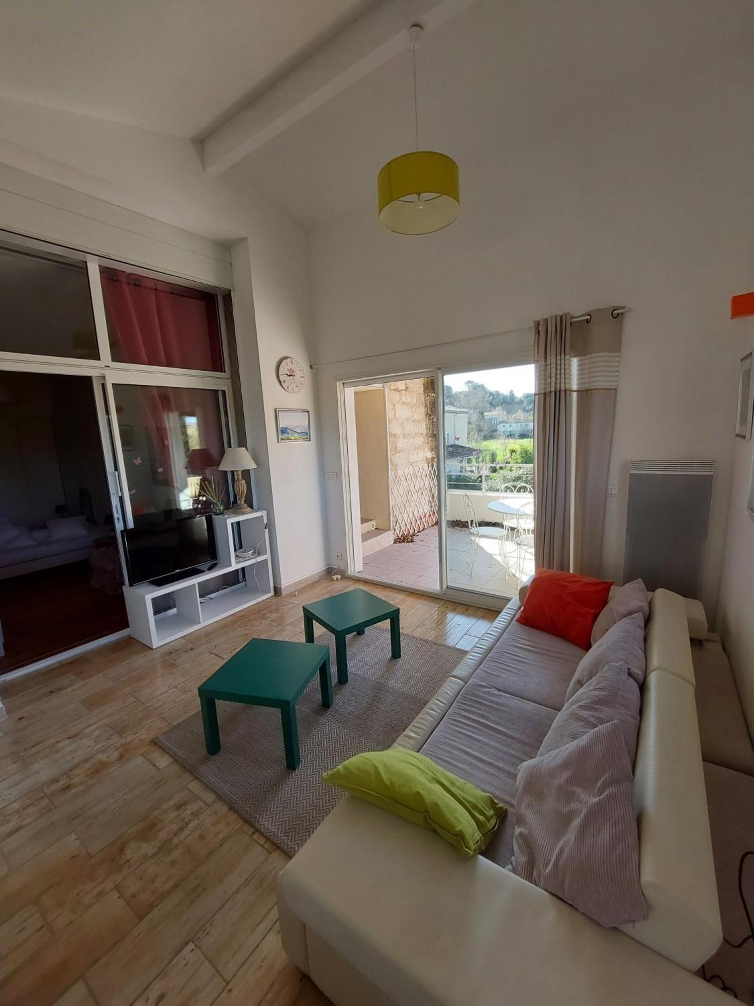 Apartamento Mas Fontclaire - Sommières Exterior foto
