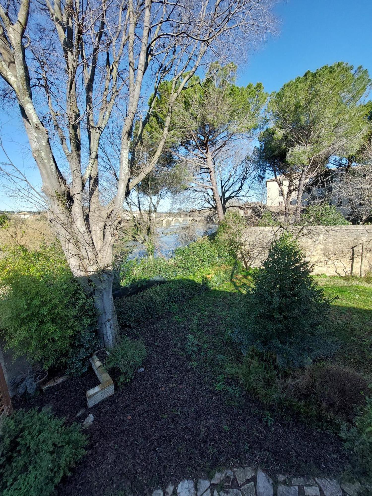 Apartamento Mas Fontclaire - Sommières Exterior foto