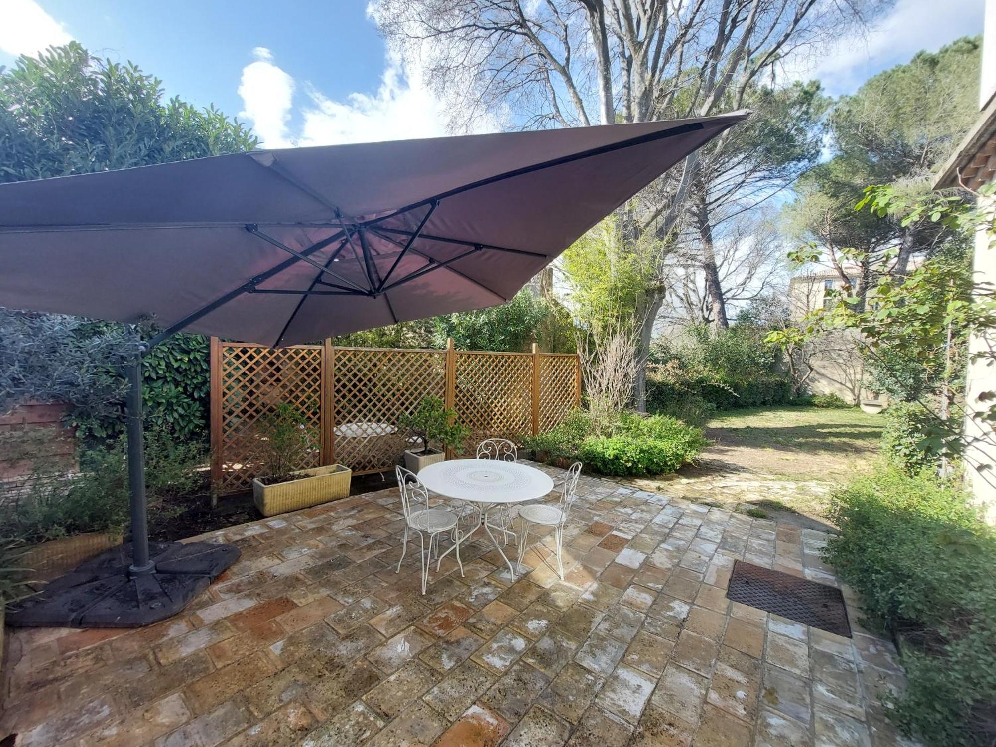 Apartamento Mas Fontclaire - Sommières Exterior foto