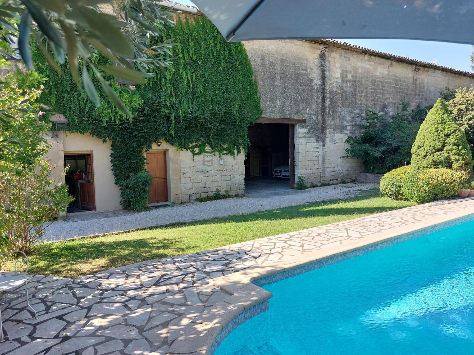 Apartamento Mas Fontclaire - Sommières Exterior foto