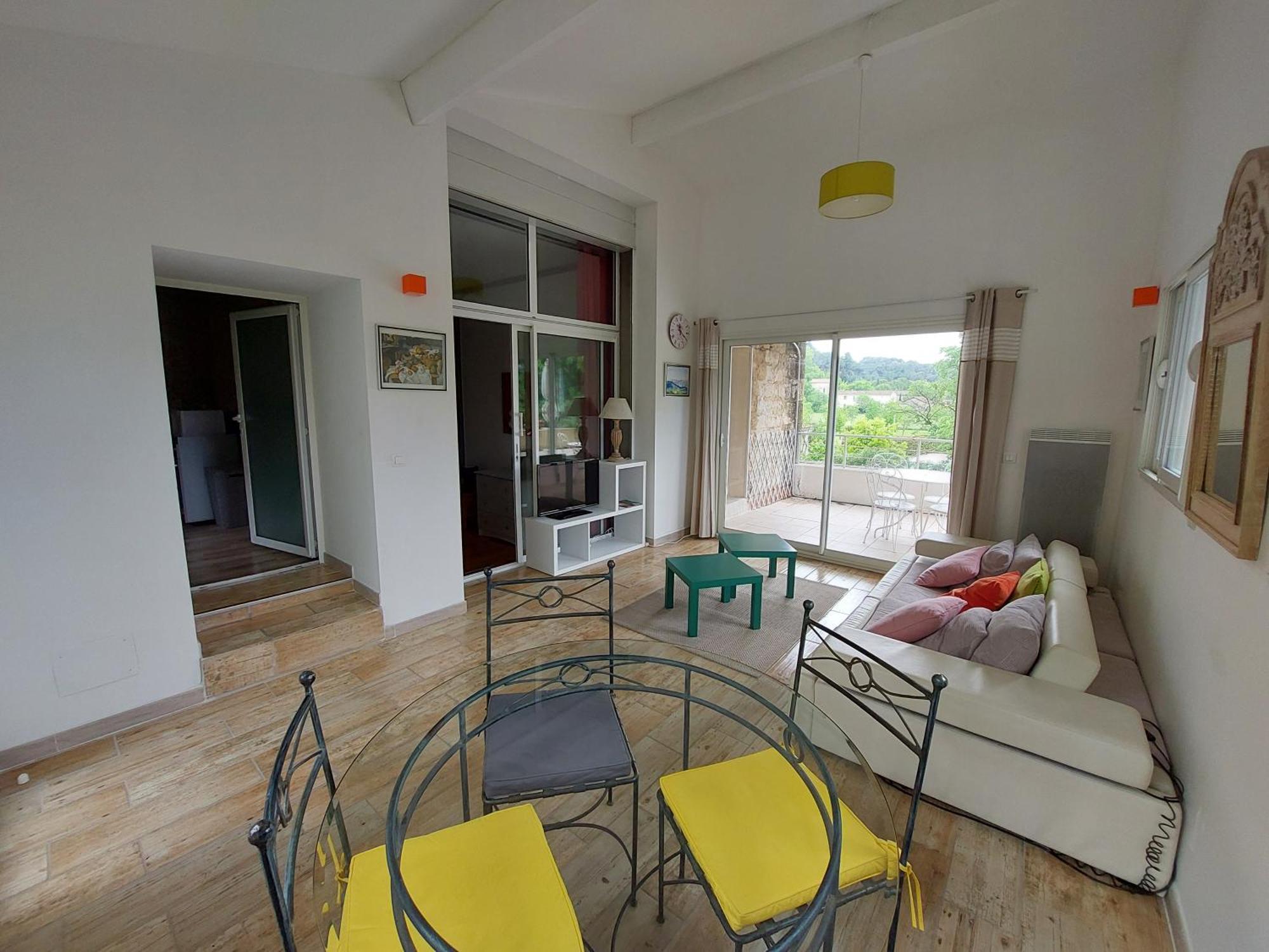 Apartamento Mas Fontclaire - Sommières Exterior foto